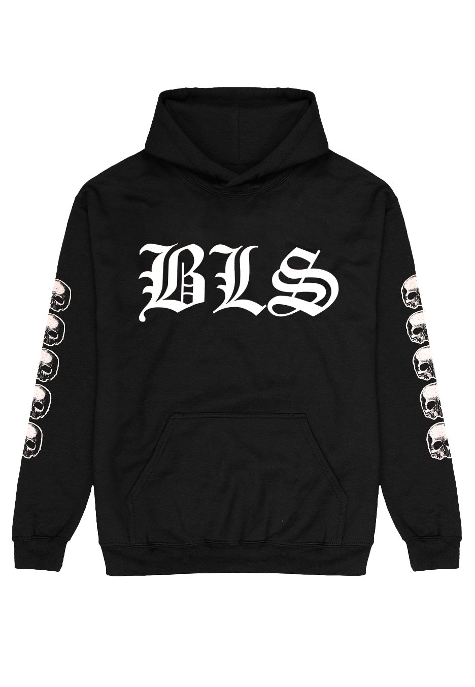 Black Label Society - Logo - Hoodie - black - S - 80% Cotton, 20% Polyester,Sweat
