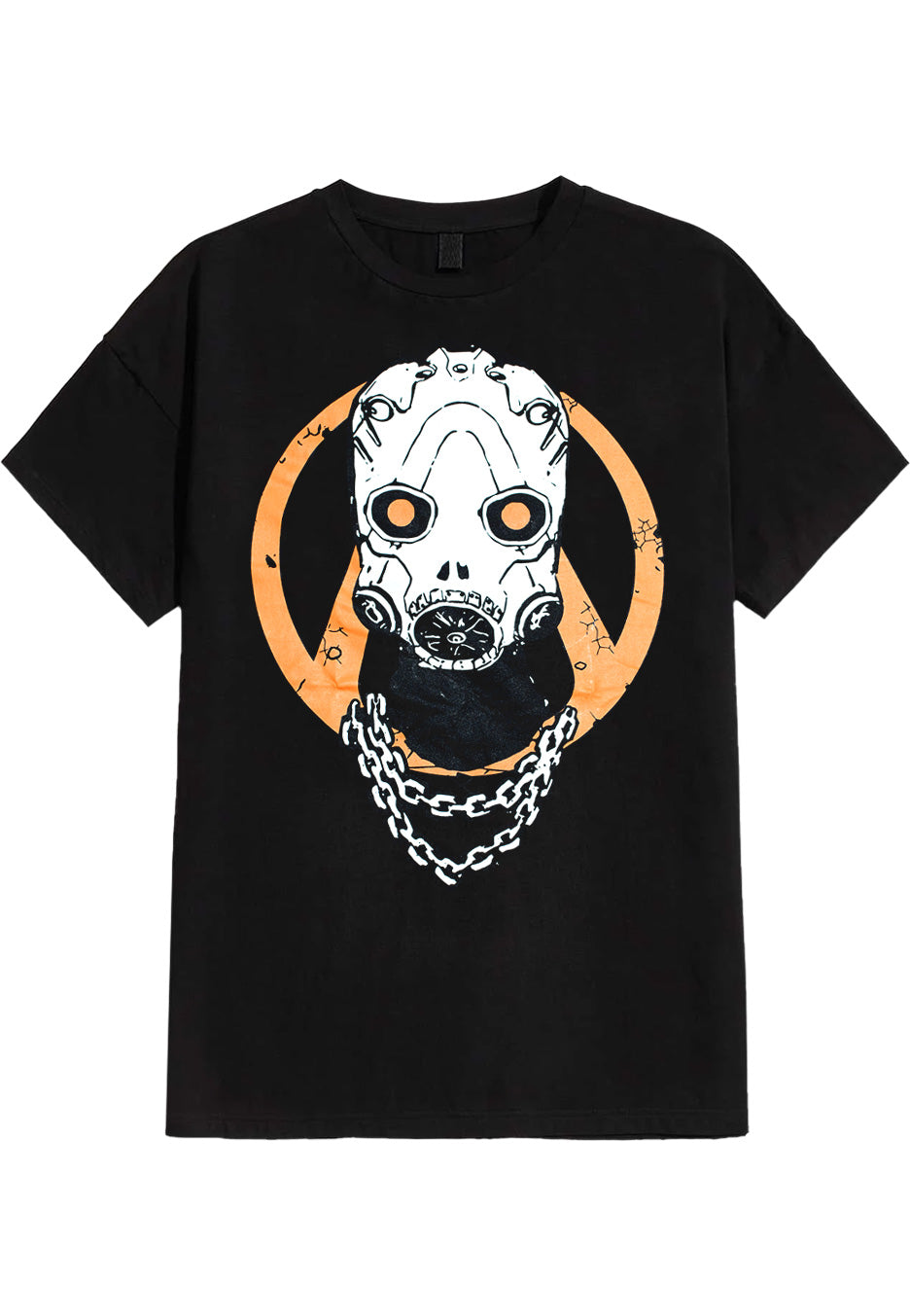 Borderlands - Psycho Chain - T-Shirt - black - XXL - 60% Cotton, 40% Polyester,Jersey
