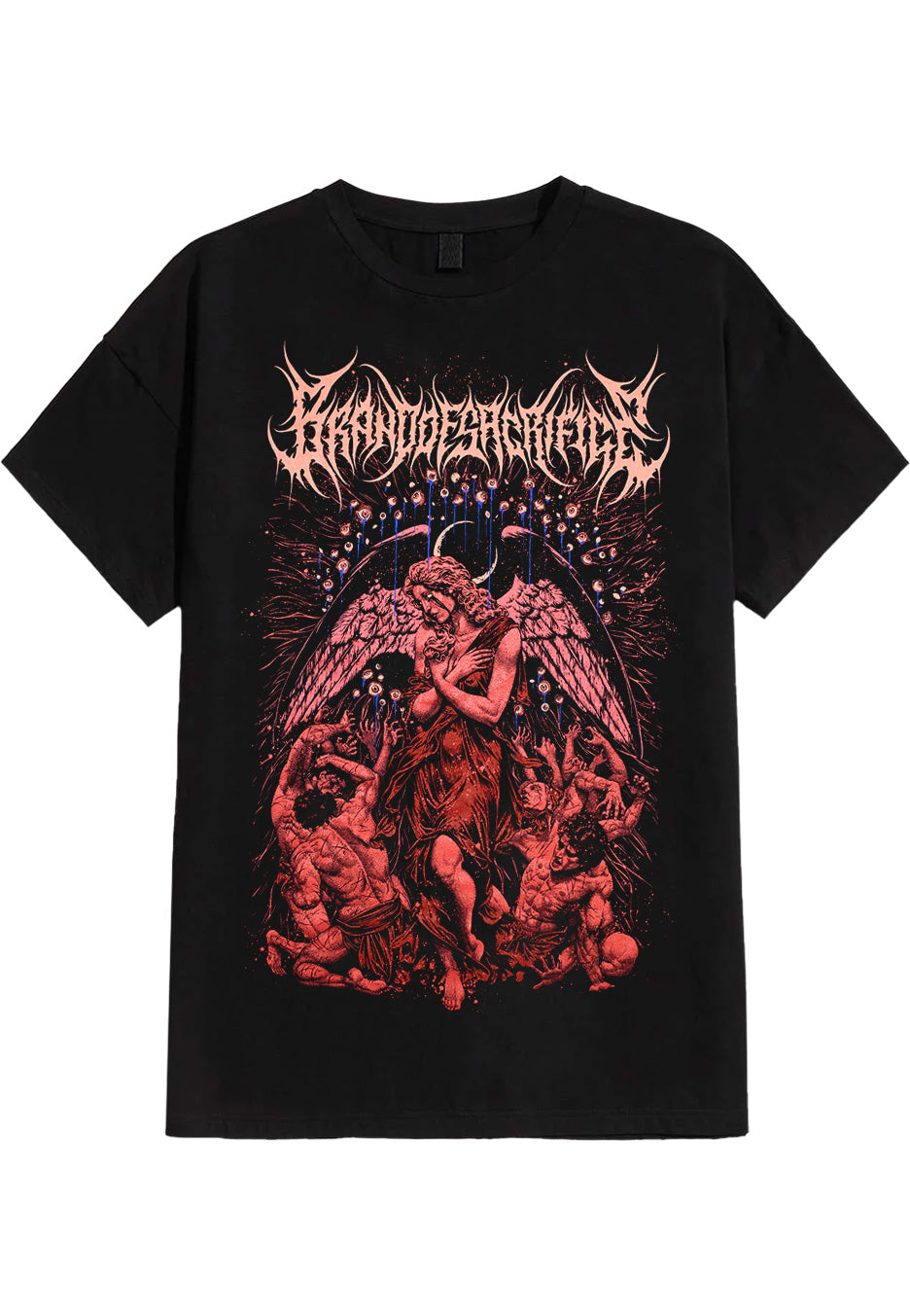 Brand Of Sacrifice - Purge - T-Shirt - black - 3XL - 100% Cotton,Jersey