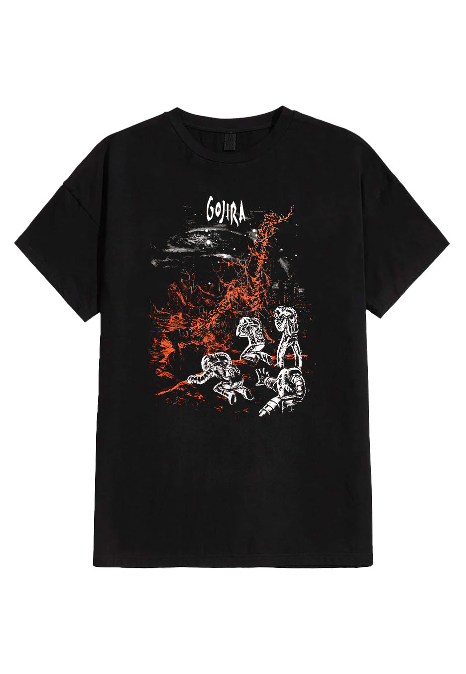 Gojira - Eiffel Falls - T-Shirt - black - XXL - 100% Cotton,Jersey