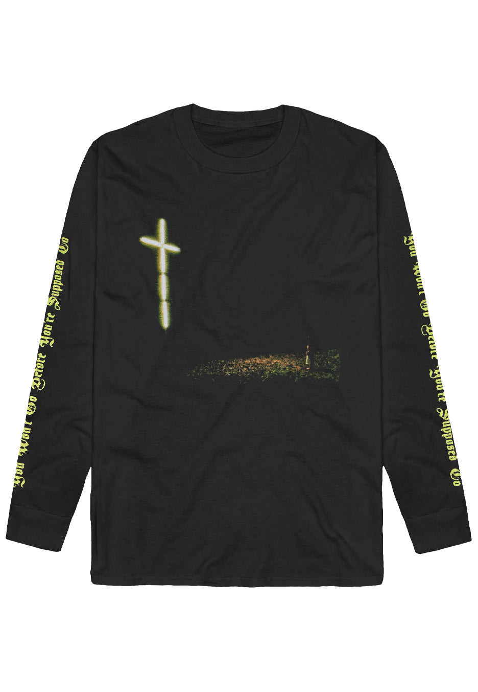 Knocked Loose - You Won´t Go - Longsleeve - black - 3XL - 100% Cotton,Jersey