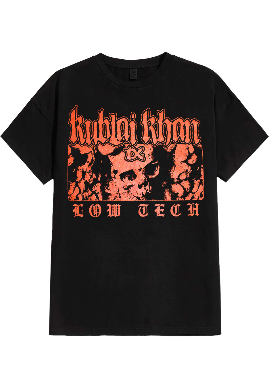 Kublai Khan - Low Tech - T-Shirt - black - 3XL - 100% Cotton,Jersey