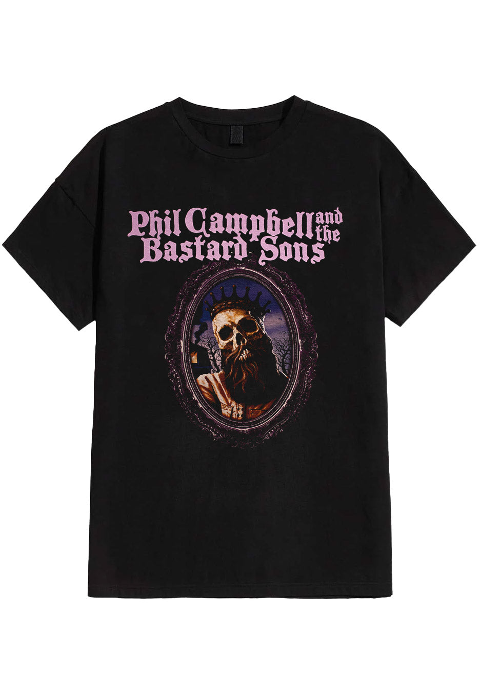 Phil Campbell And The Bastard Sons - Kings Of The Asylum - T-Shirt - black - XXL - 100% Cotton,Jersey