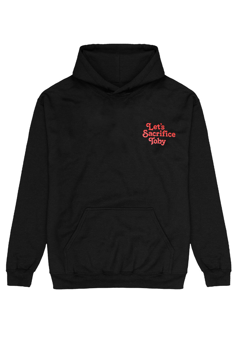 Steven Rhodes - Let's Sacrifice Toby - Hoodie - black - 3XL - 50% Cotton, 50% Polyester,Sweat