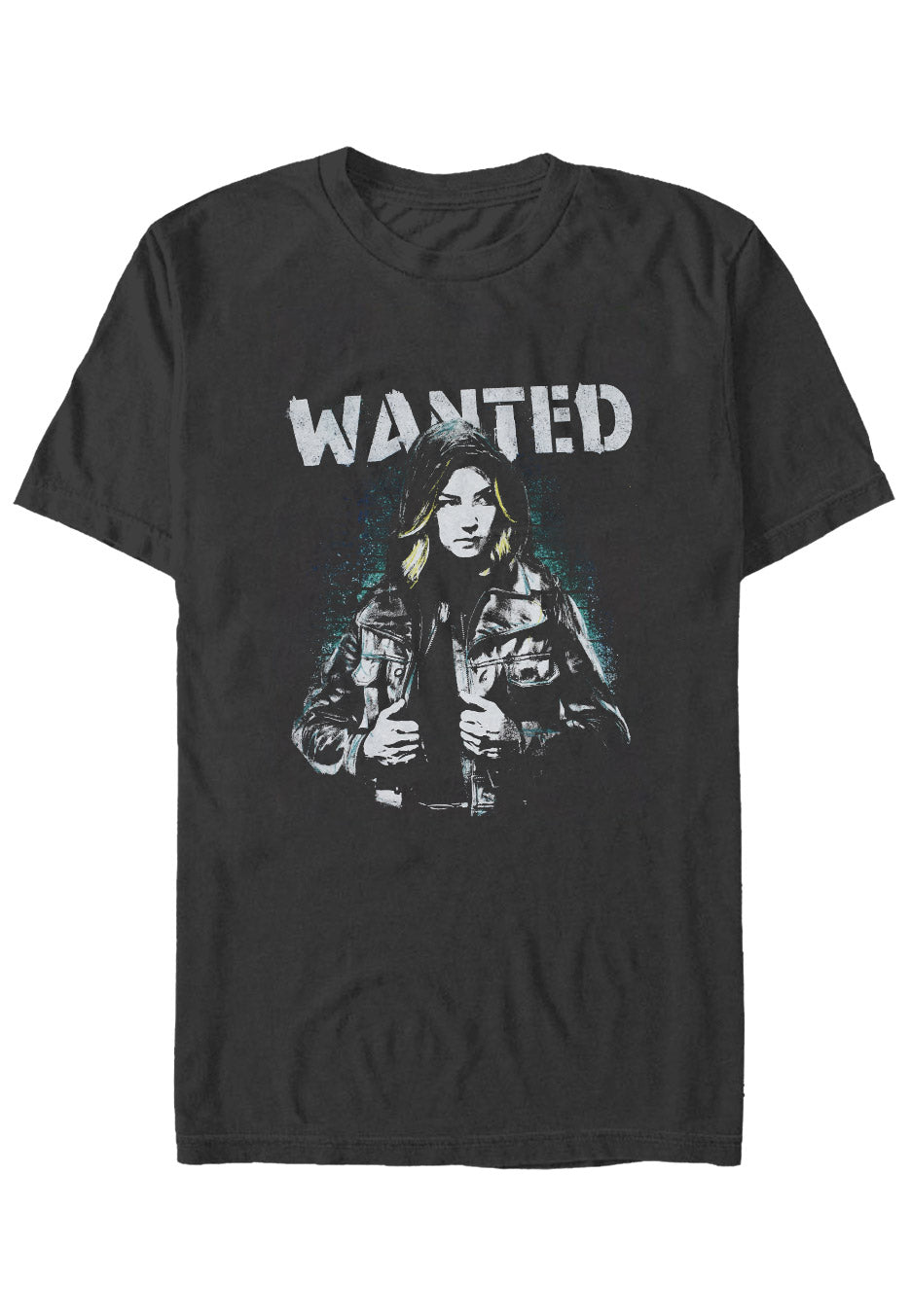 The Falcon & The Winter Soldier - Sharon Carter Grey - T-Shirt - grey - 3XL - 100% Cotton,Jersey