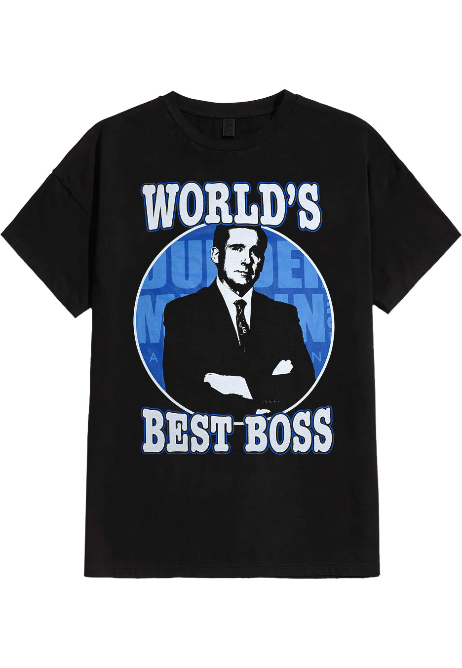 The Office - World's Best Boss - T-Shirt - black - XXL - 100% Cotton,Jersey