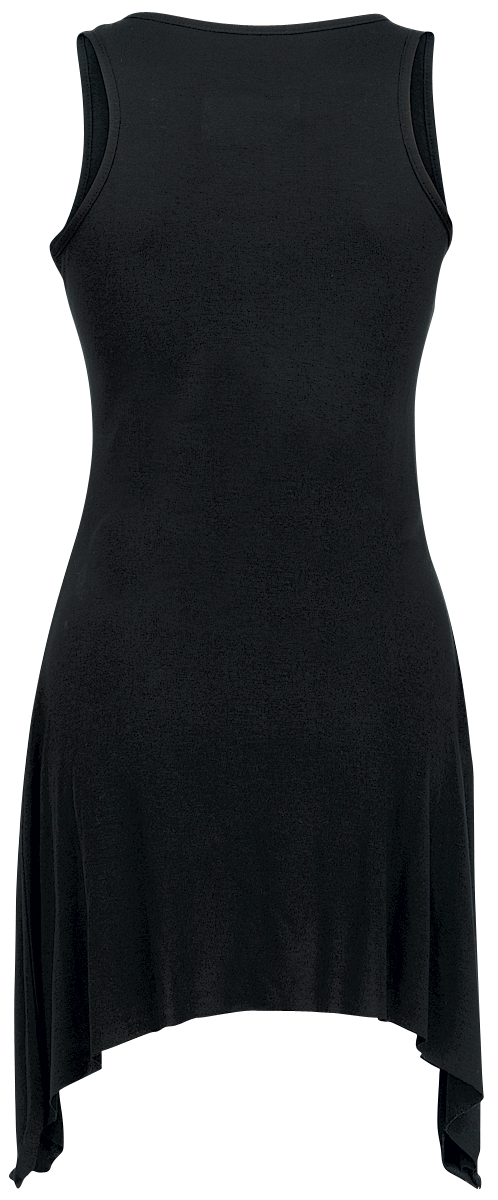 Spiral Gothbottom Vest Top black - Image 3