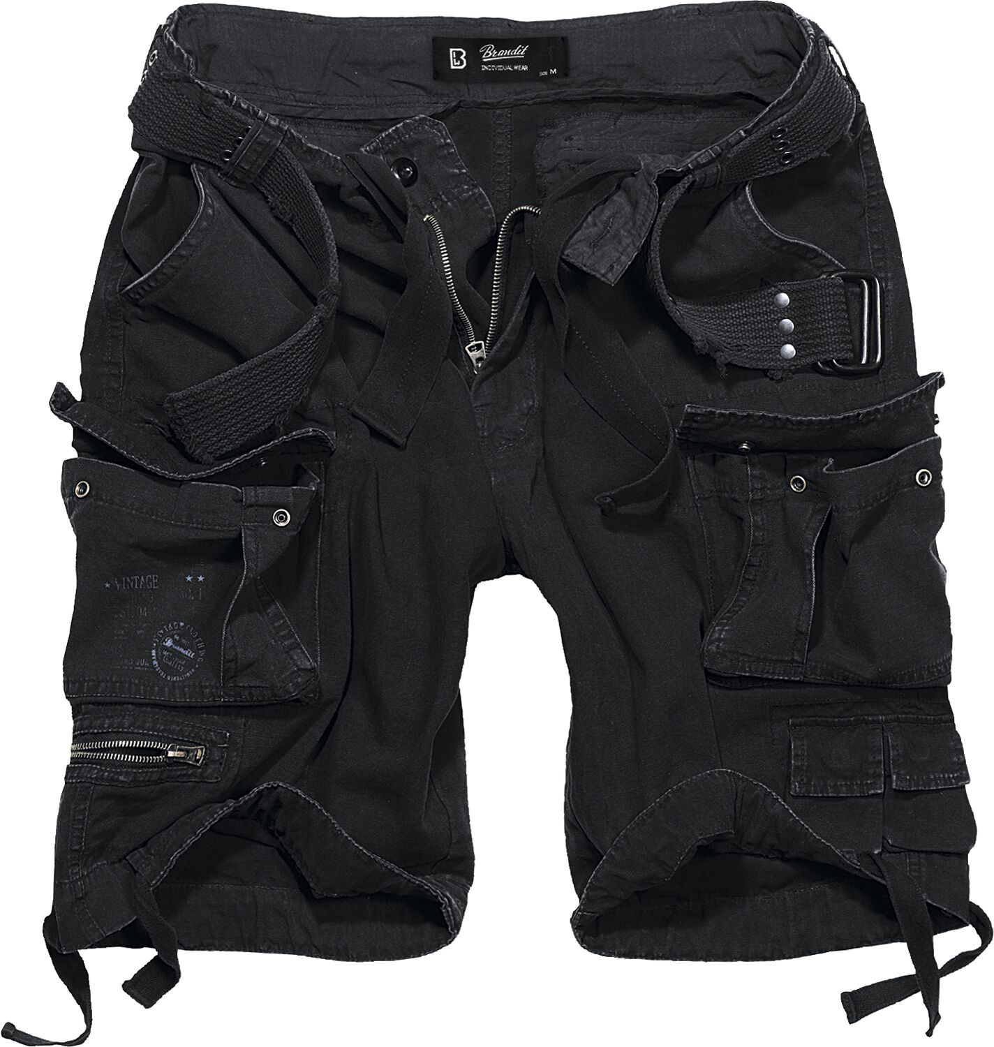 Brandit Savage Vintage Shorts Shorts black - Image 2