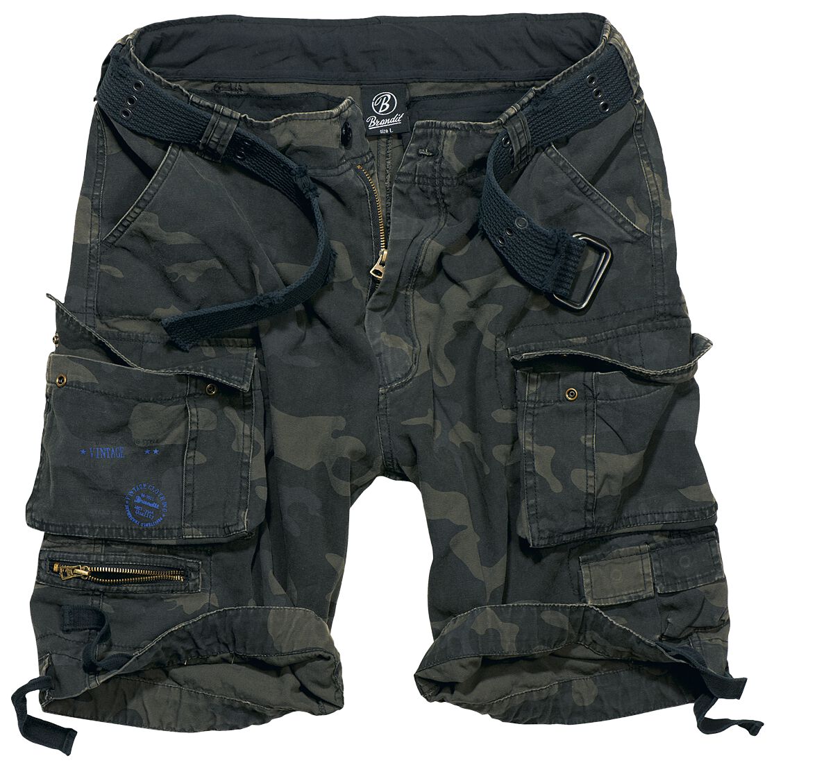 Brandit Savage Vintage Shorts Shorts dark camo - Image 2