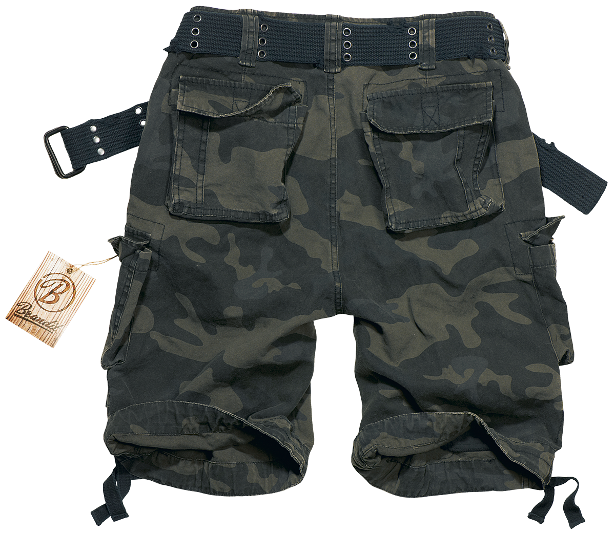 Brandit Savage Vintage Shorts Shorts dark camo - Image 3