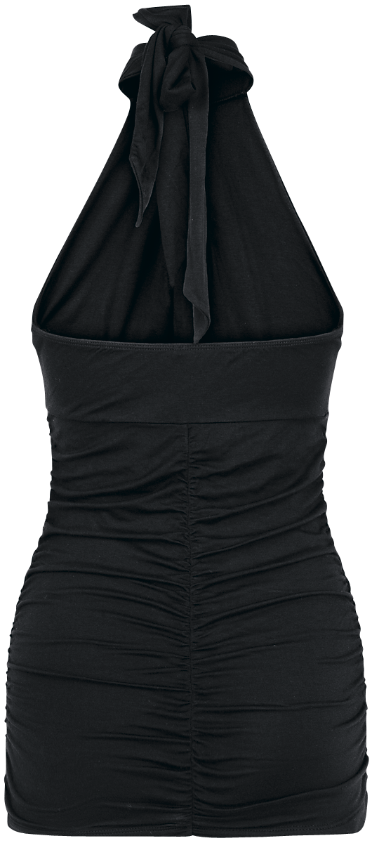 Forplay Turn up Halternecks black - Image 3