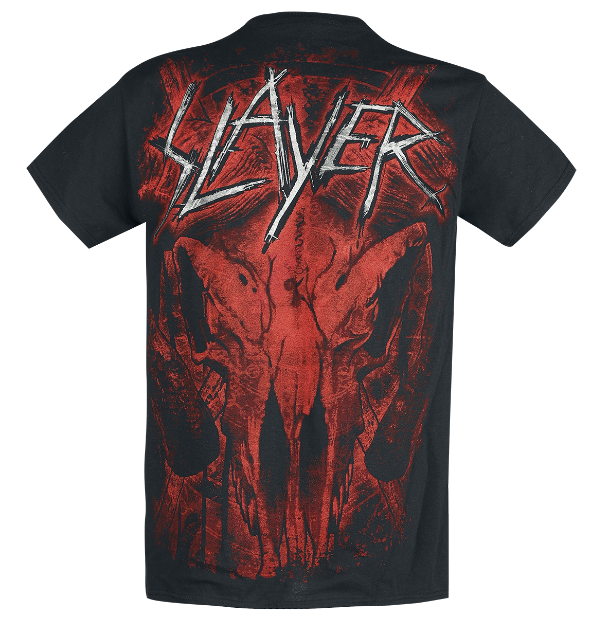 Slayer Mongo Goat T-Shirt black - Image 3