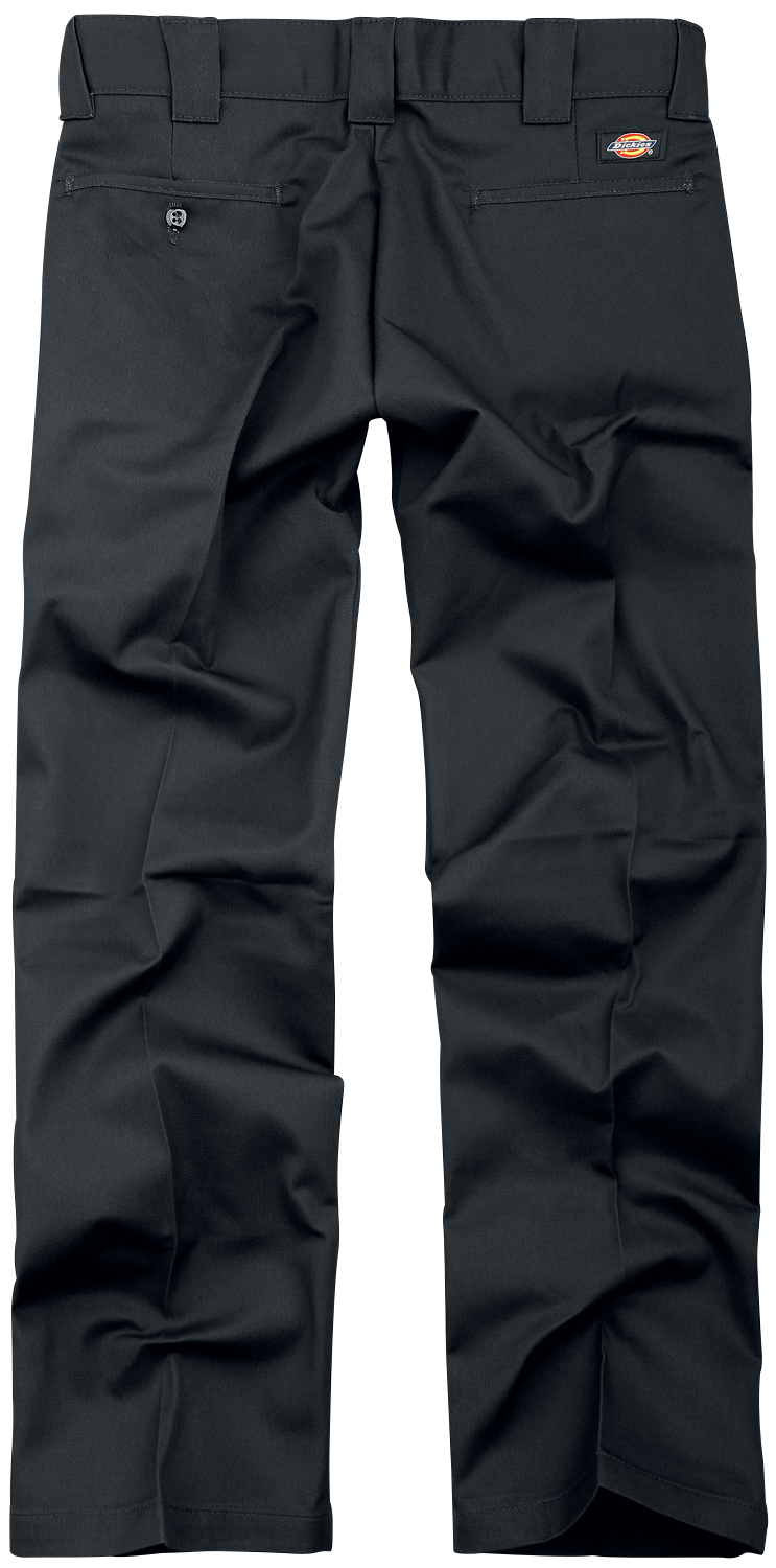 Dickies 873 Slim Straight Work Pants Chino black - Image 3