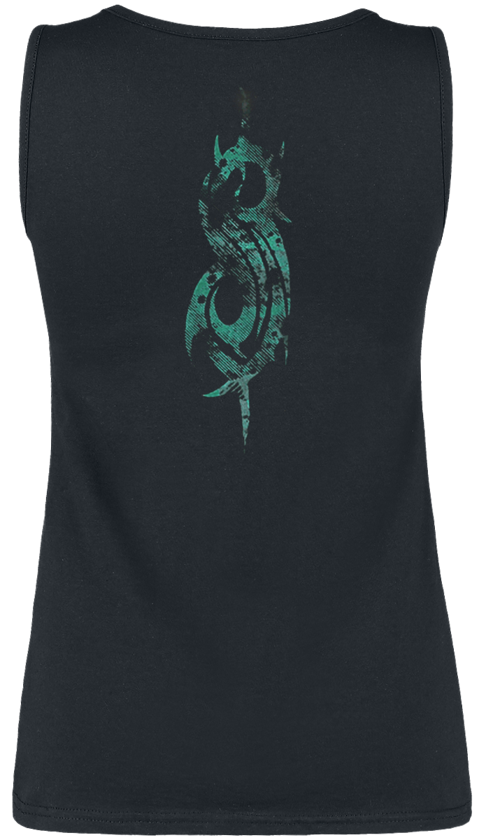 Slipknot Smoke Star Top black - Image 3