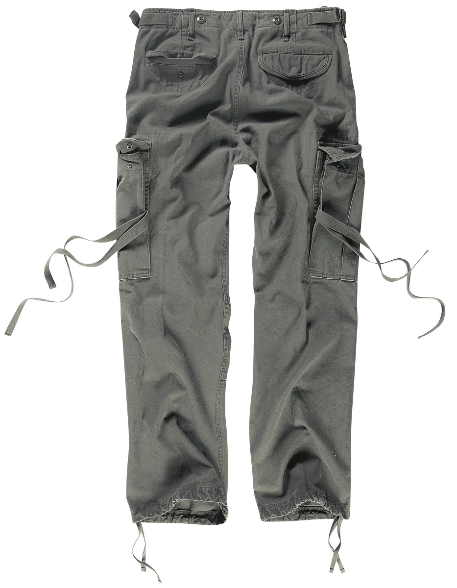 Brandit M65 Ladies Trousers Cargo Trousers olive - Image 3