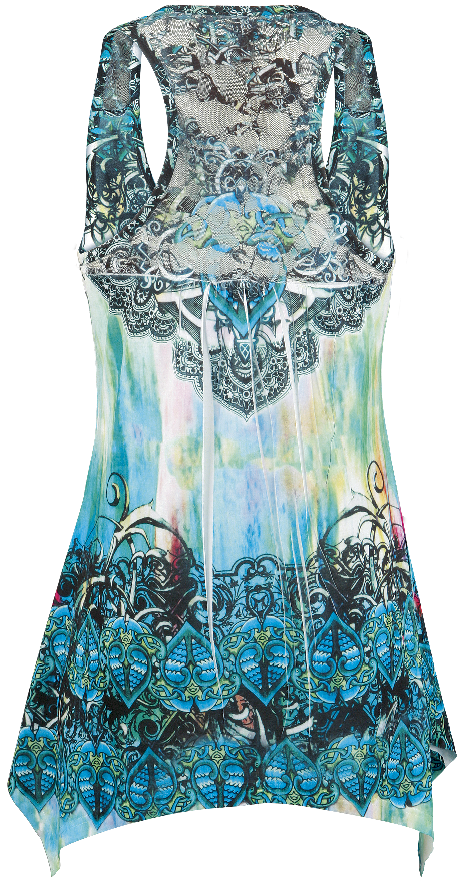 Innocent Heart Celtic Top petrol - Image 3