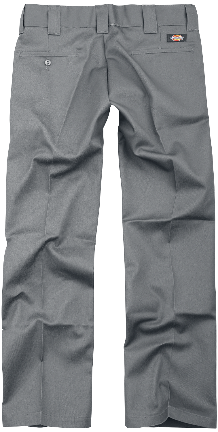 Dickies 873 Slim Straight Work Pants Chino charcoal - Image 3