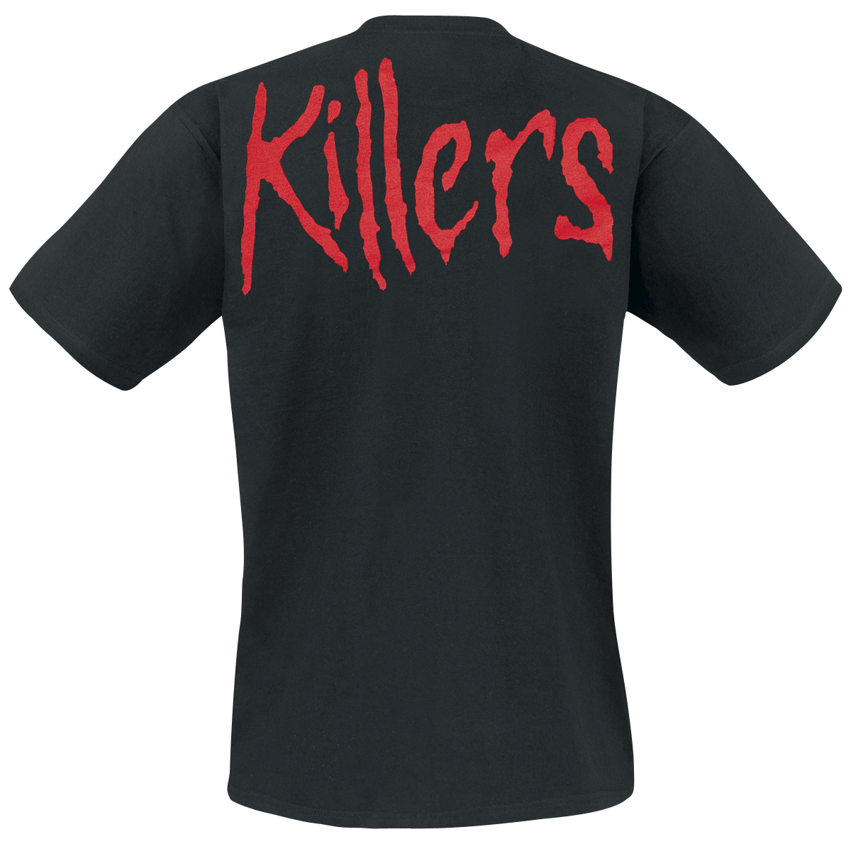 Iron Maiden Killers T-Shirt black - Image 3