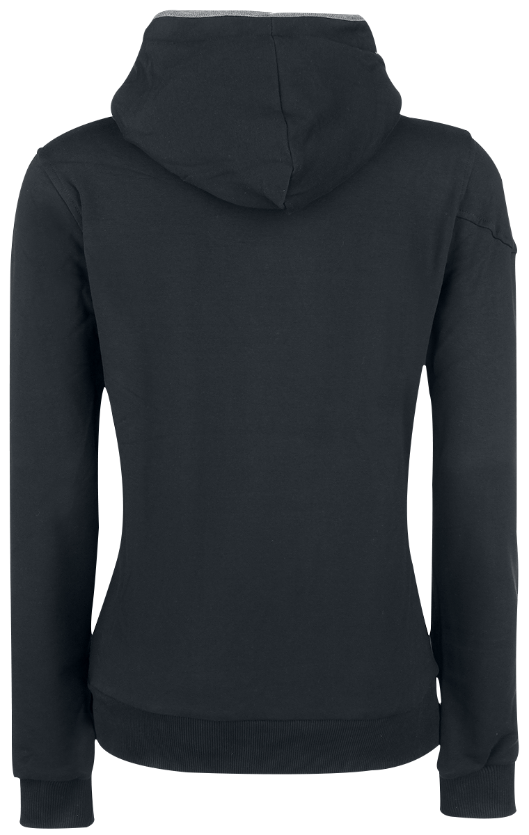 Black Premium by EMP Teddy Hoodie Hoodie black - Image 3