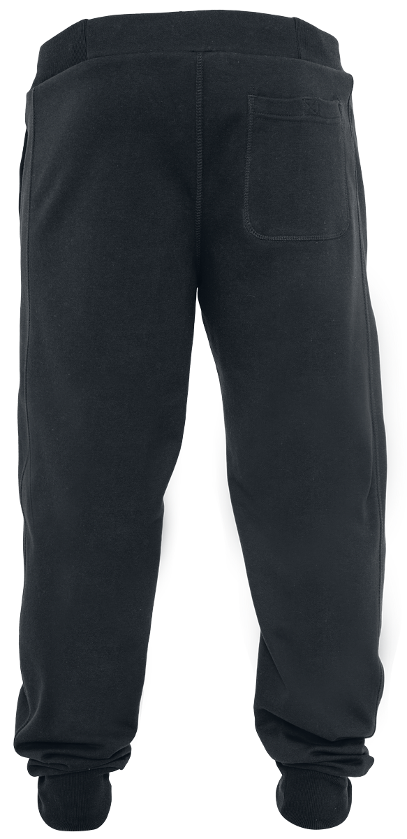 Urban Classics Straight Fit Sweatpants Tracksuit Trousers black - Image 3