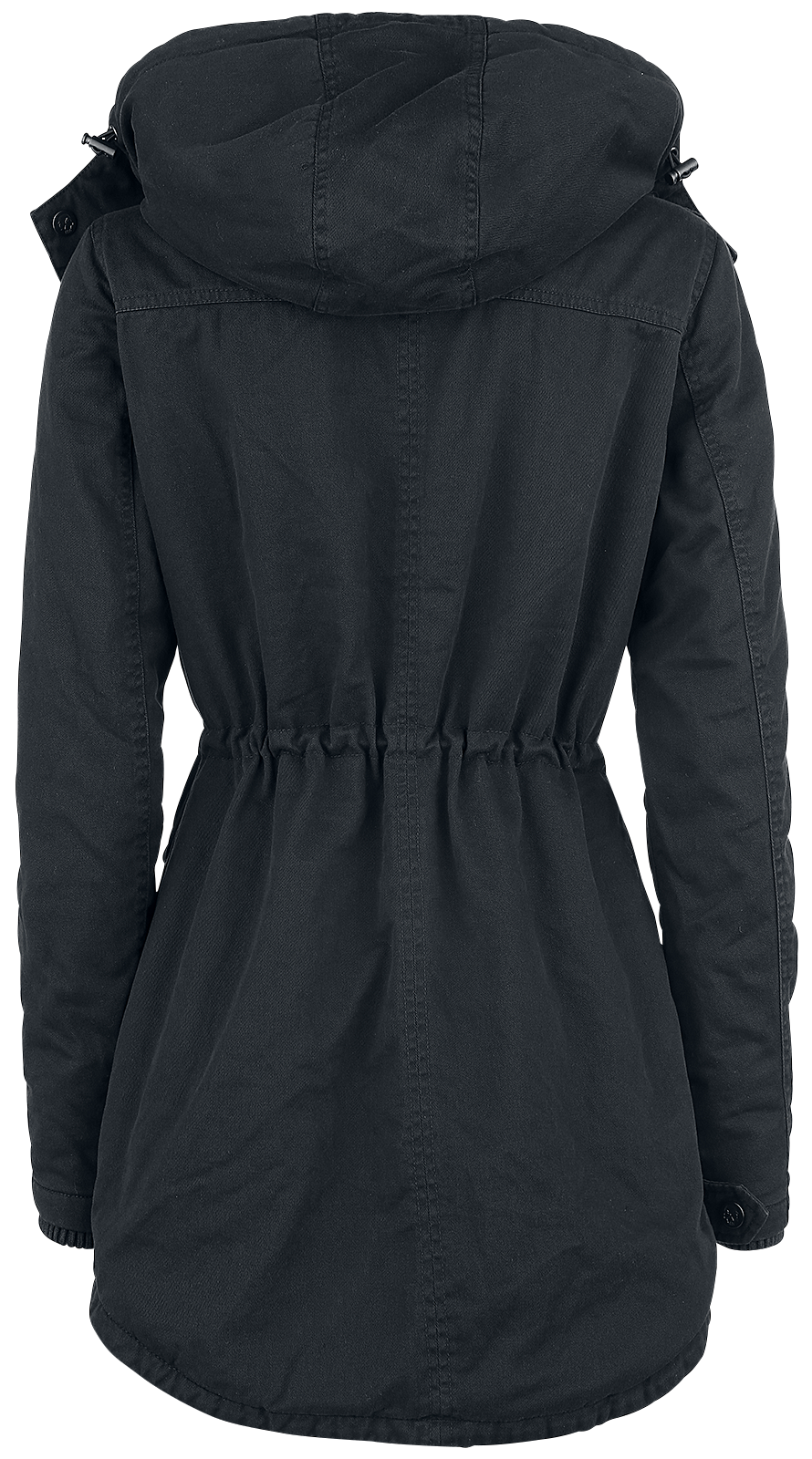 Rock Rebel by EMP She Rules Winter Jacket black - Image 3