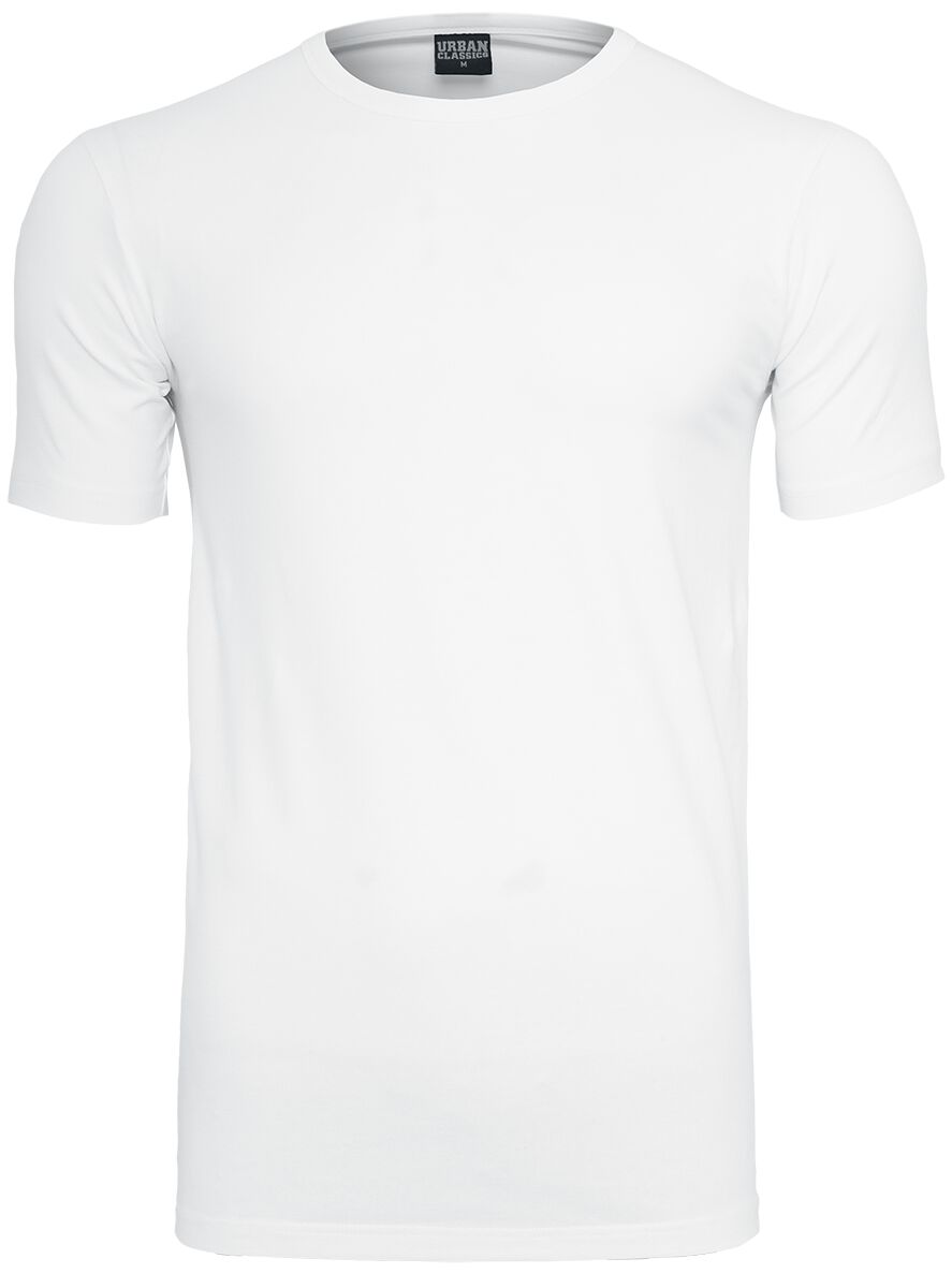 Urban Classics Fitted Stretch Tee T-Shirt white - Image 2