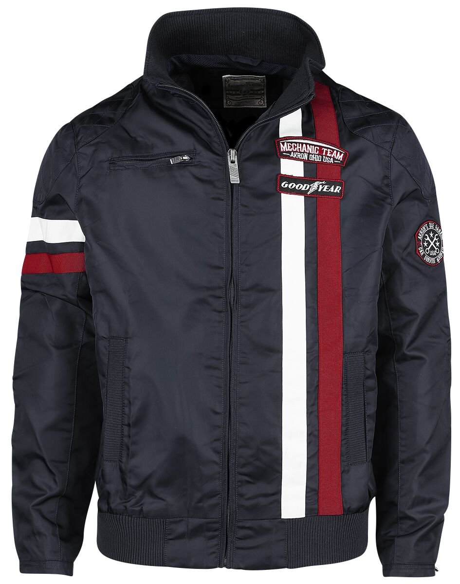 GoodYear Indiana Mid-Season Jackets navy - Image 2