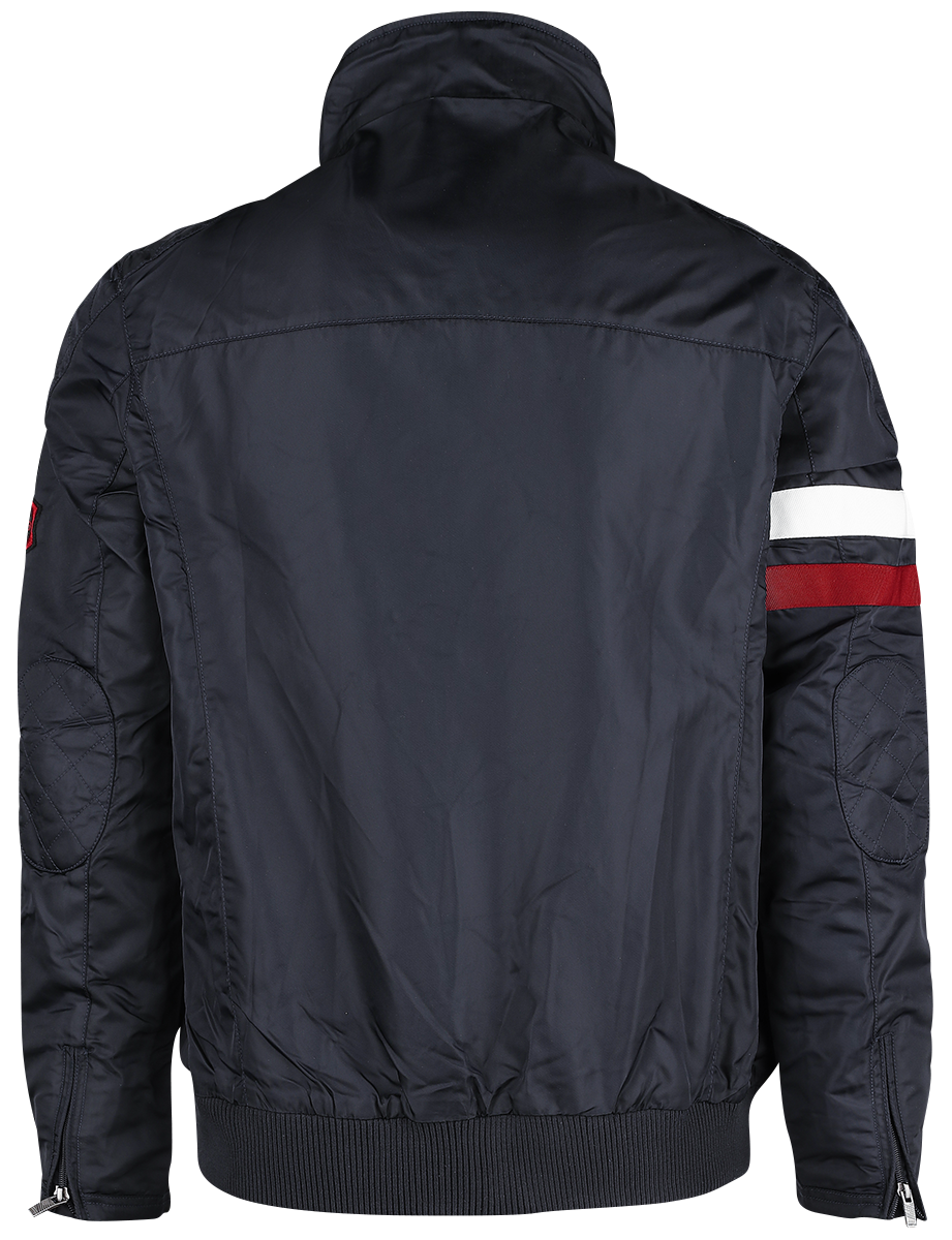 GoodYear Indiana Mid-Season Jackets navy - Image 3