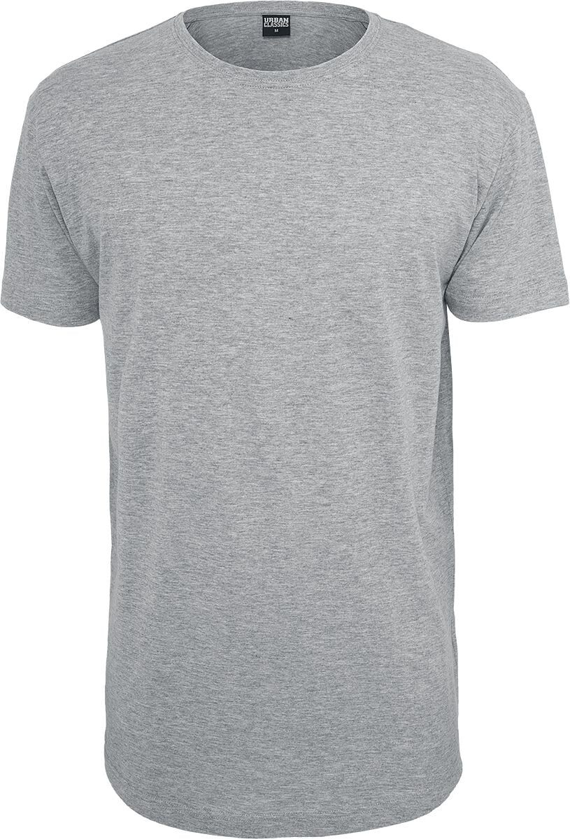 Urban Classics Shaped Long Tee T-Shirt grey - Image 2