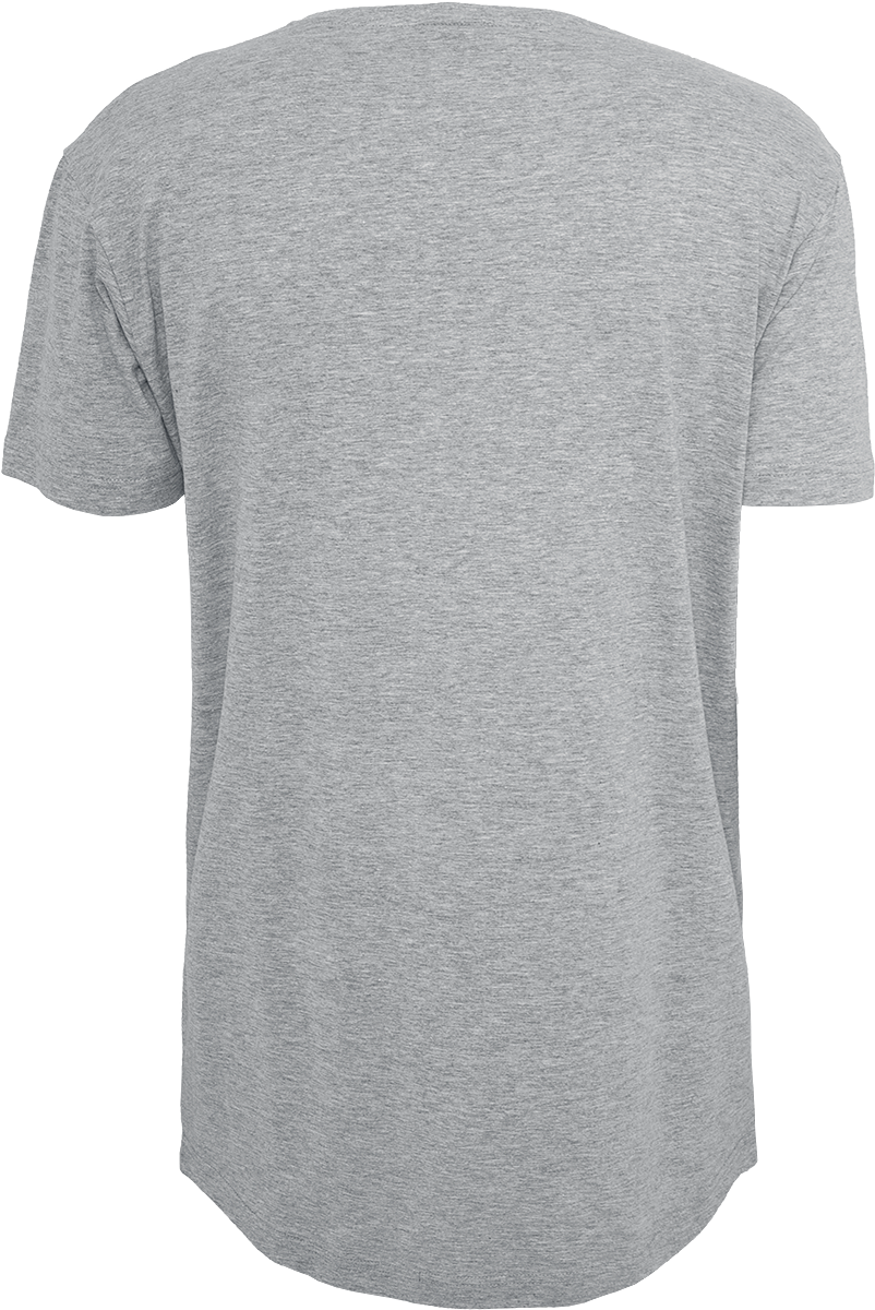 Urban Classics Shaped Long Tee T-Shirt grey - Image 3