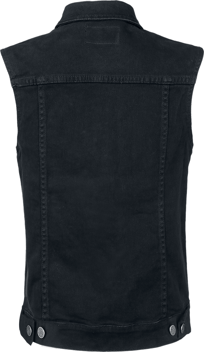 Black Premium by EMP Don't Stand So Close To Me Vest black - Image 3