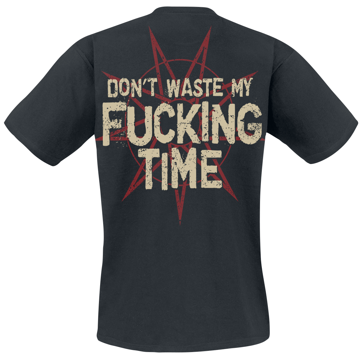 Slipknot Fuck Me Up T-Shirt black - Image 3