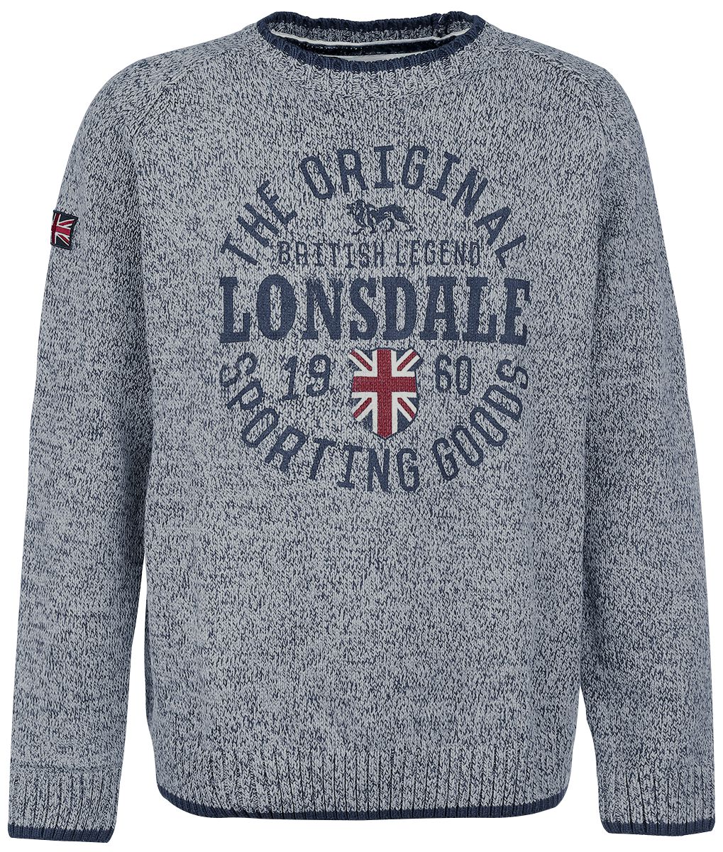 Lonsdale London Borden Sweatshirt grey - Image 2