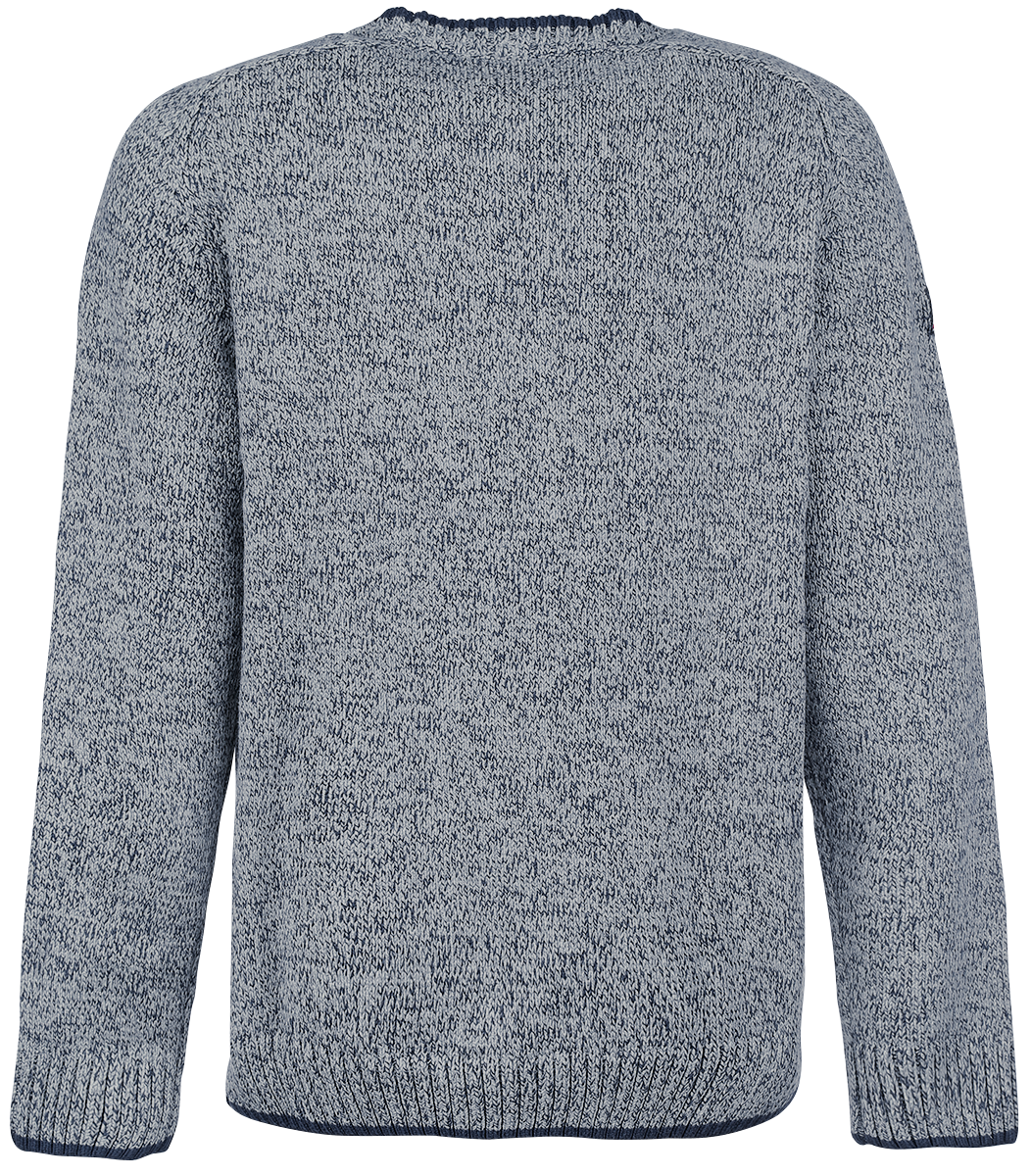 Lonsdale London Borden Sweatshirt grey - Image 3