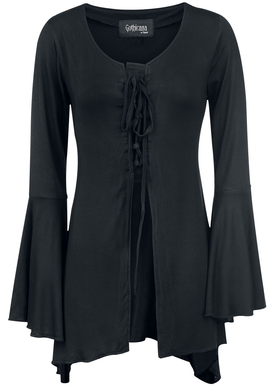 Gothicana by EMP Ritual Spirit Cardigan black - Image 2