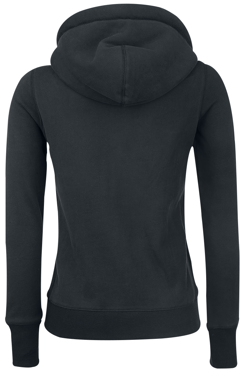 Black Premium by EMP Teddy Hooded Jacket Hoodie Jacket black - Image 3