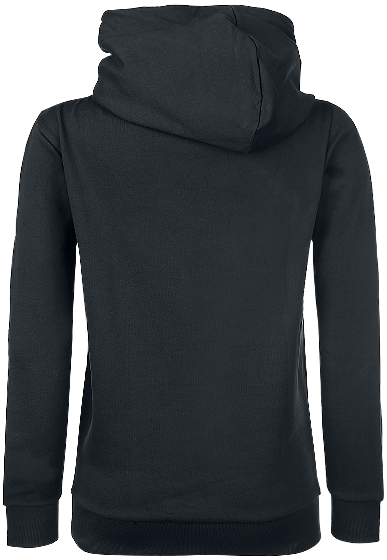 Pussy Deluxe Cross Over Dotty Hoodie black - Image 3