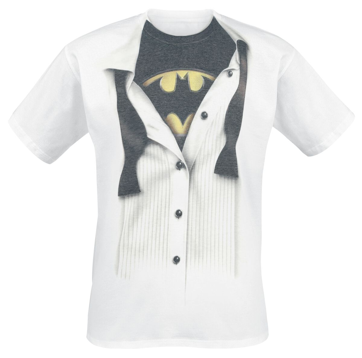 Batman Blouse T-Shirt white - Image 2