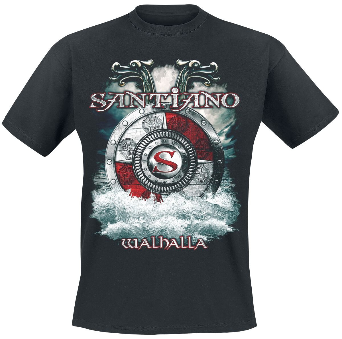 Santiano Walhalla T-Shirt black - Image 2