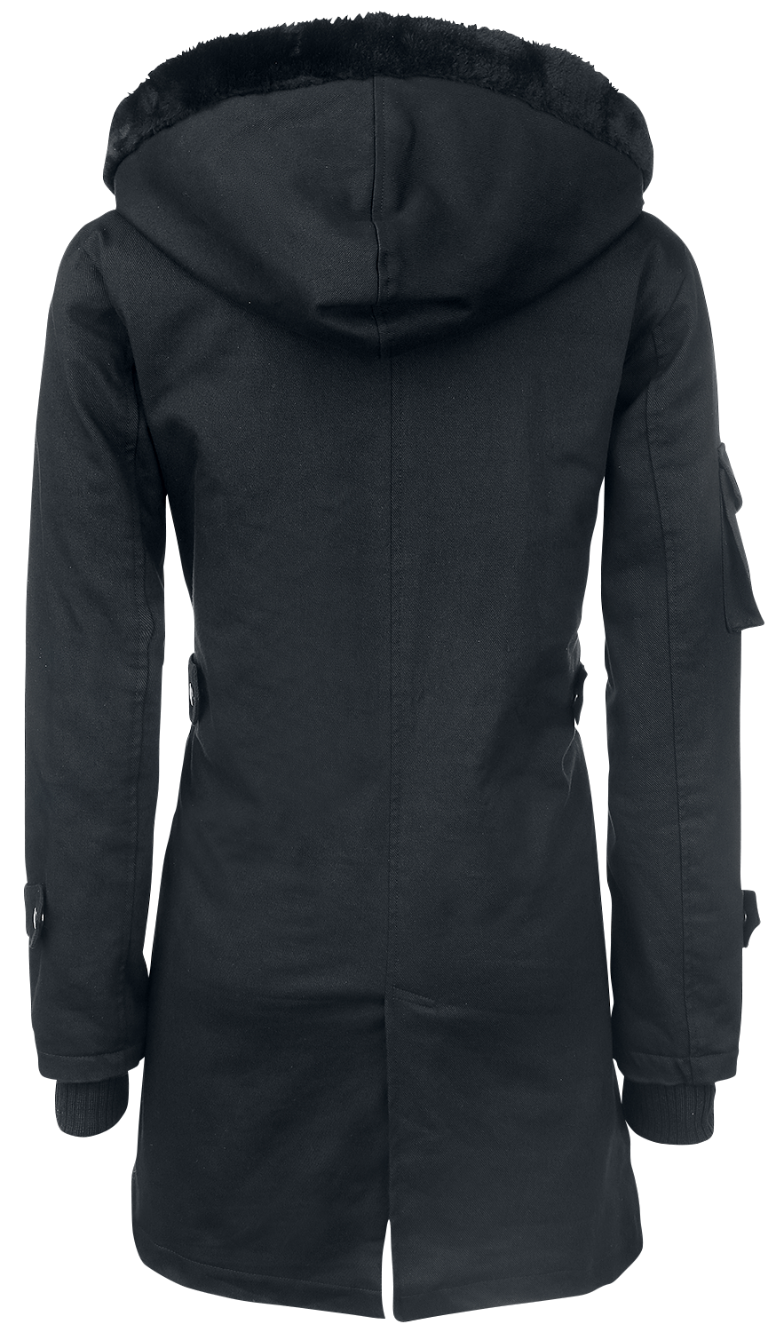 Gothicana by EMP Bloodsucker Mid-Season Jackets black - Image 3