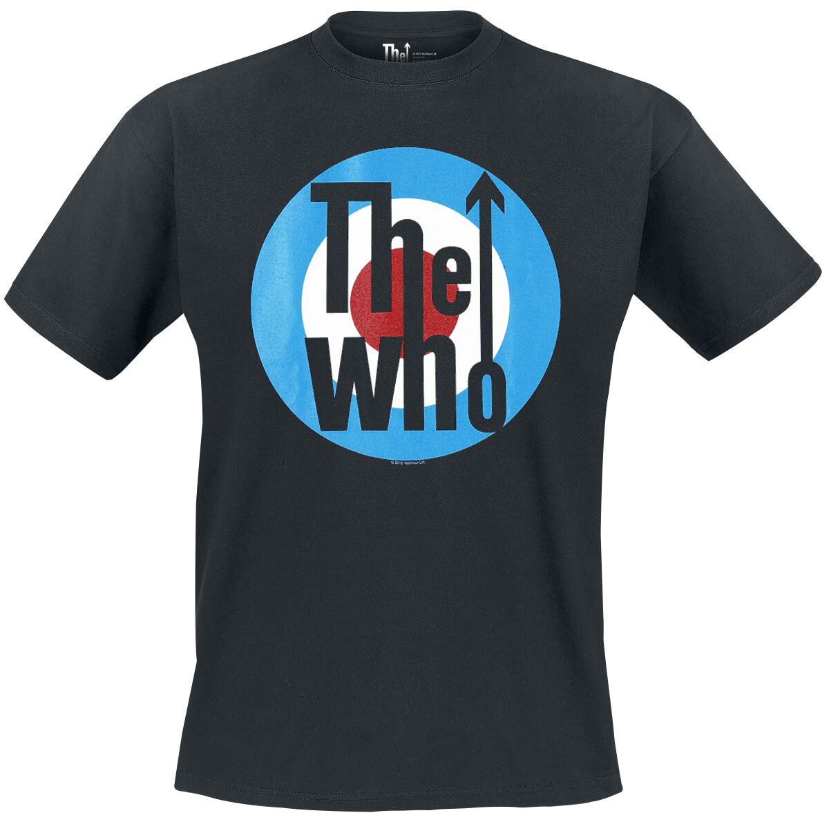 The Who Classic Logo T-Shirt black - Image 2