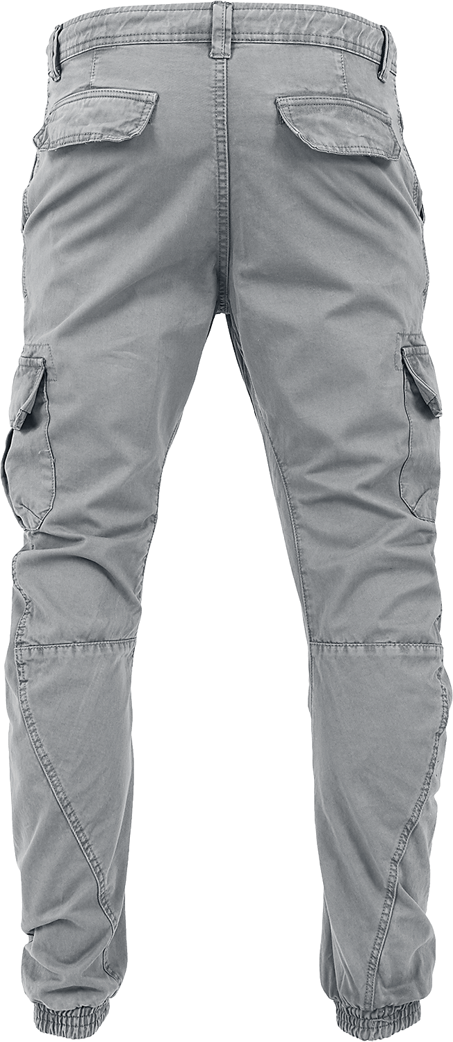 Urban Classics Cargo Jogging Pants Cargo Trousers grey - Image 3