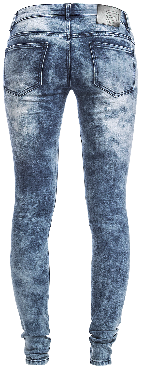 Forplay Biker Pants Jeans blue - Image 3