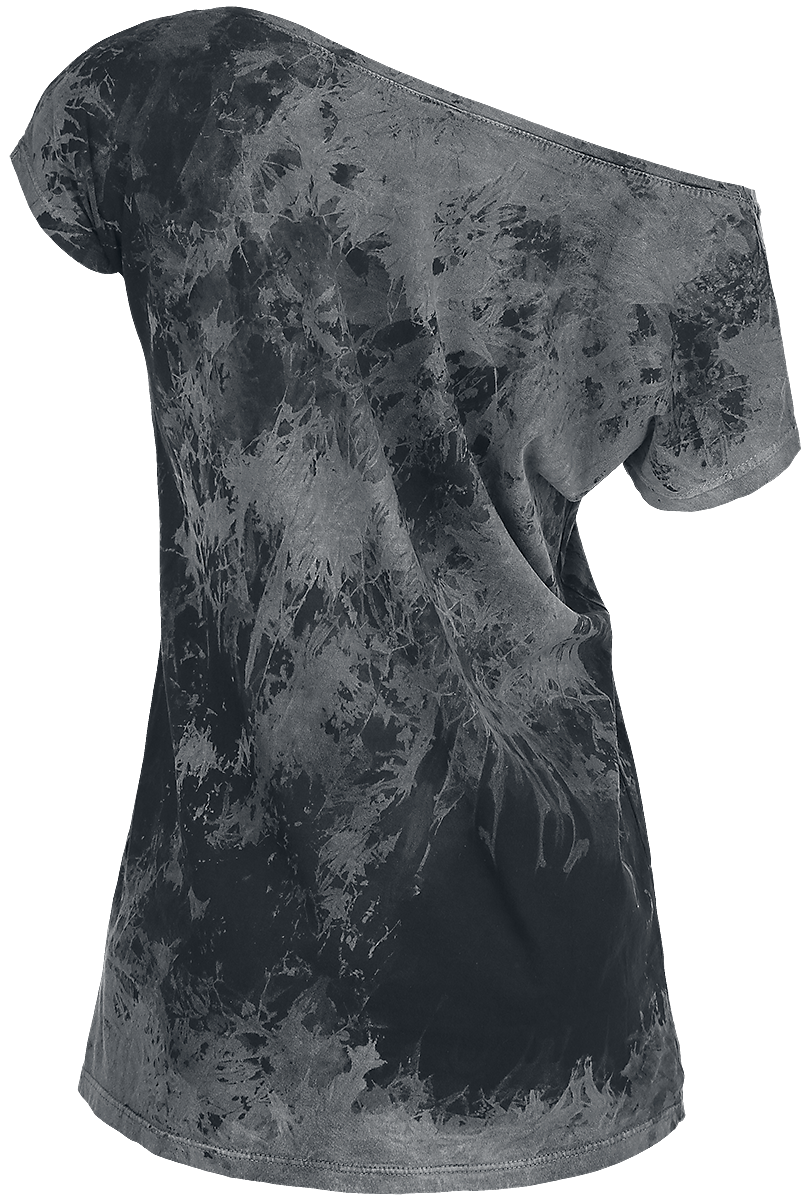 Outer Vision Marylin T-Shirt grey - Image 3