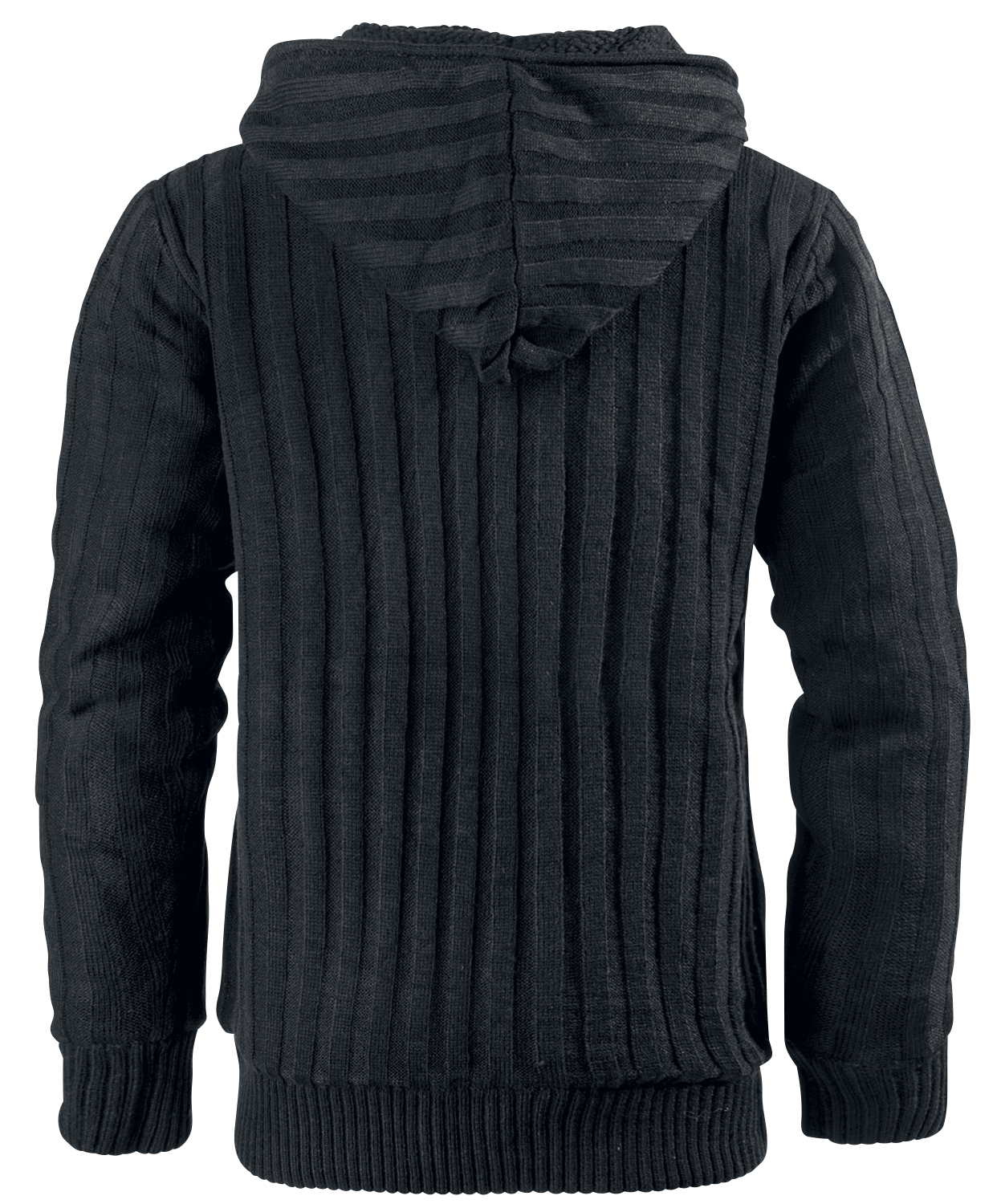 Black Premium by EMP I'll Keep You Warm Mid-Season Jackets black - Image 3