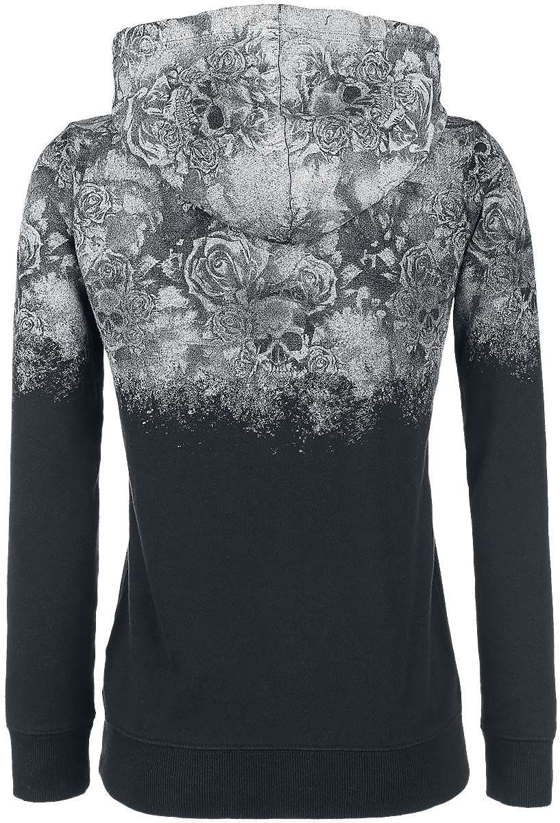 Rock Rebel by EMP Promises Hoodie black - Image 3