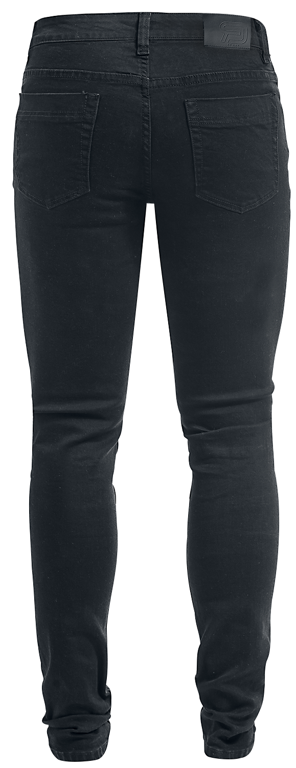Forplay Biker Pants Jeans black - Image 3