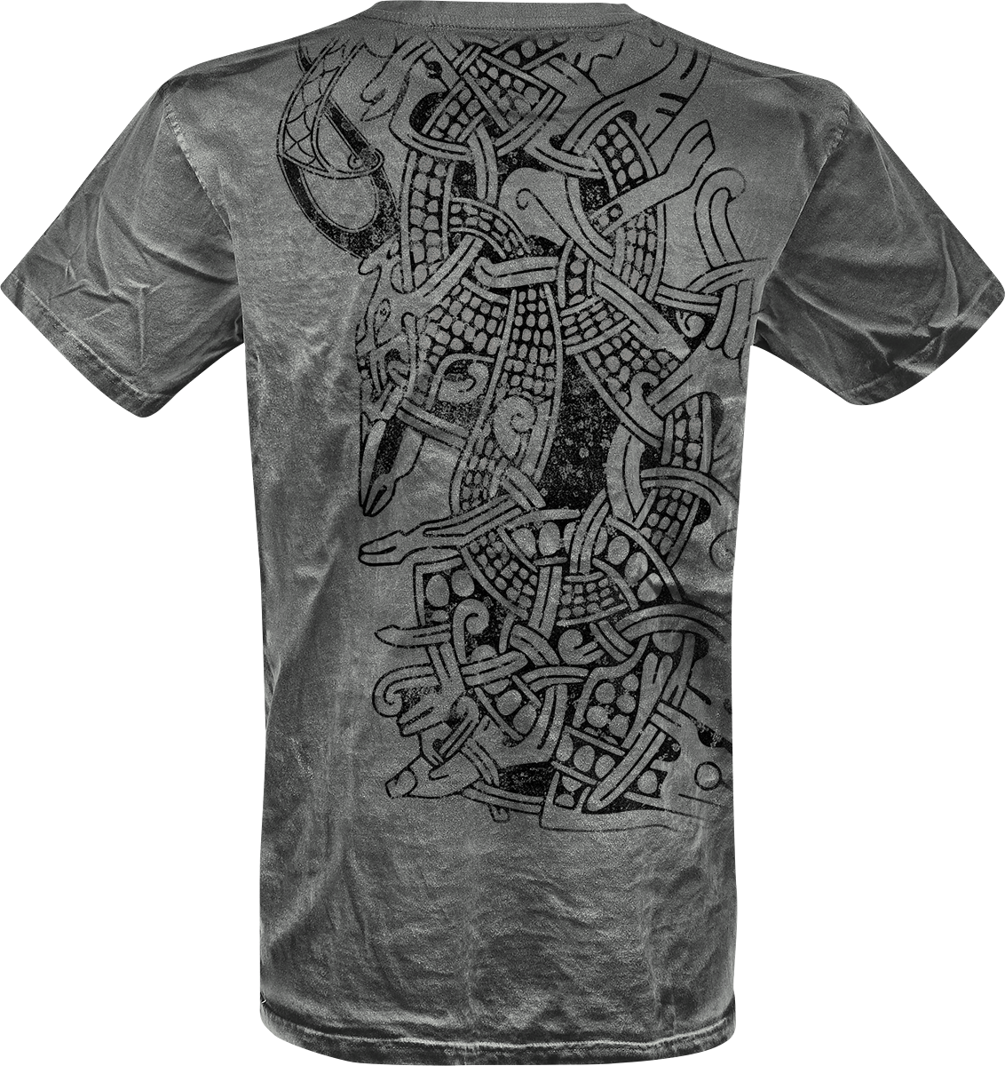 Outer Vision Thunderstorm T-Shirt grey - Image 3