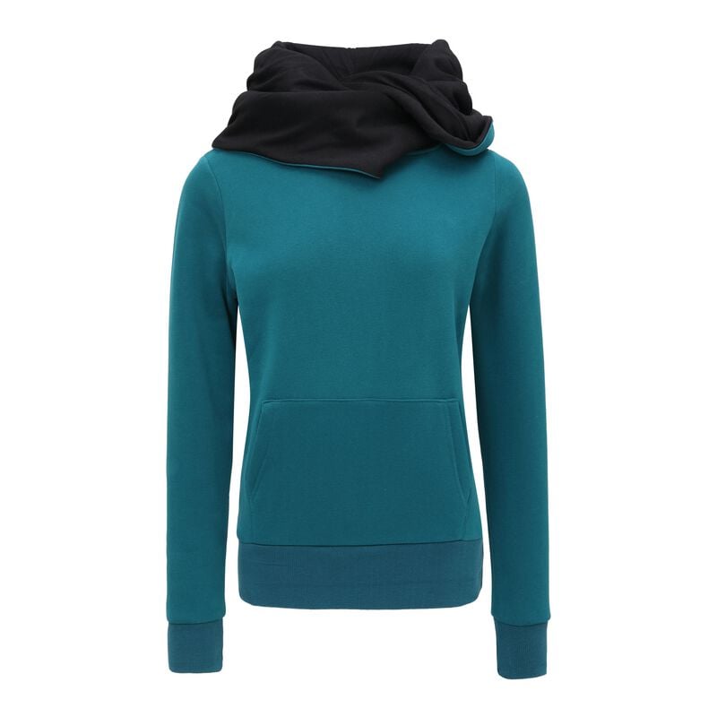 Forplay Pentagram Hoodie petrol - Image 2