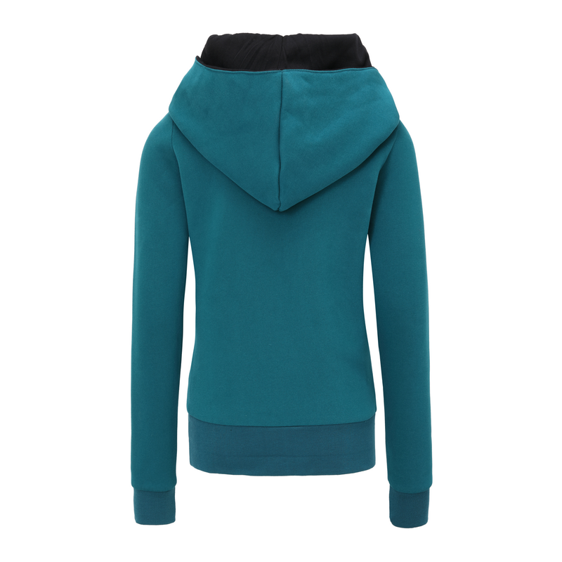 Forplay Pentagram Hoodie petrol - Image 3